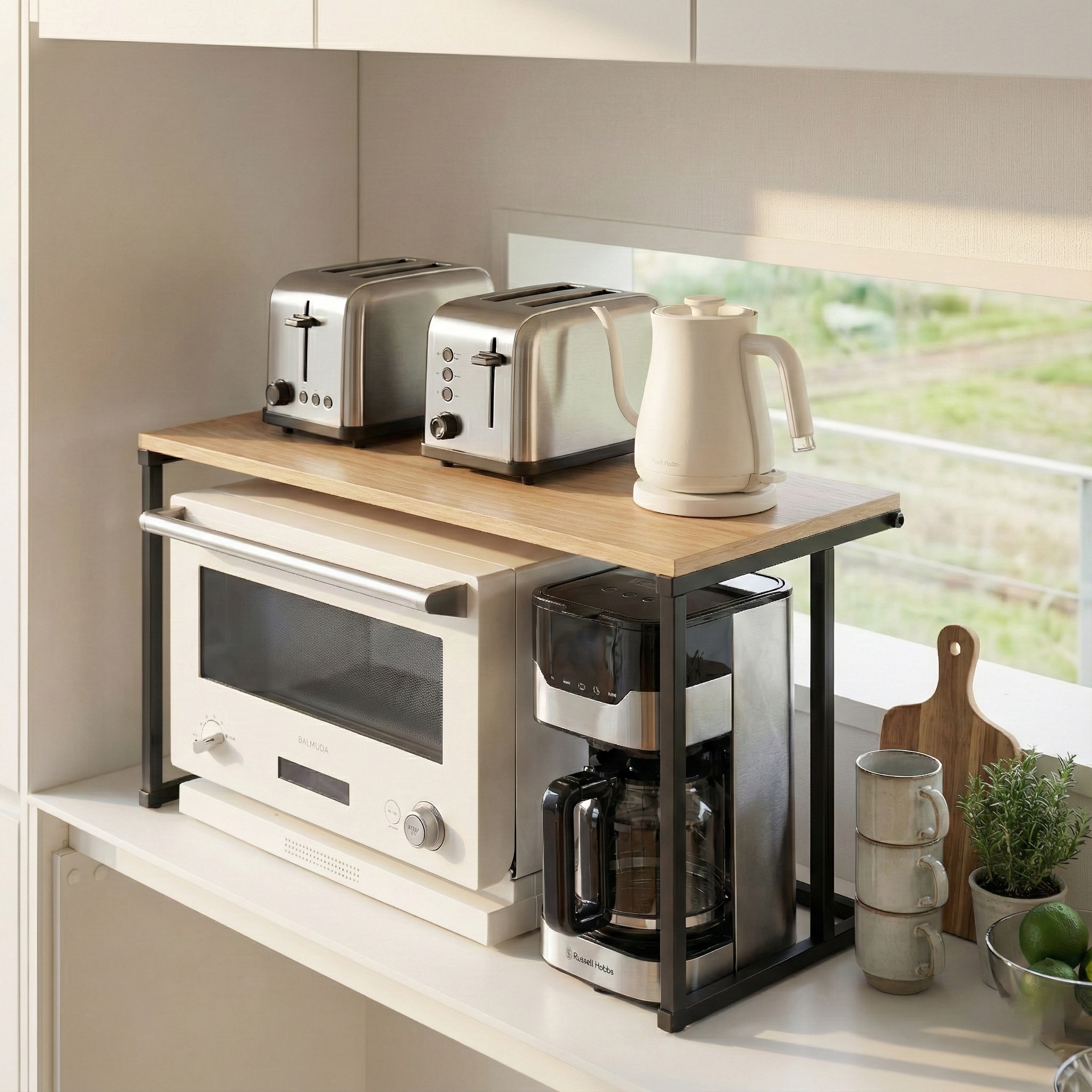 حامل ميكروويف - BK1-BN