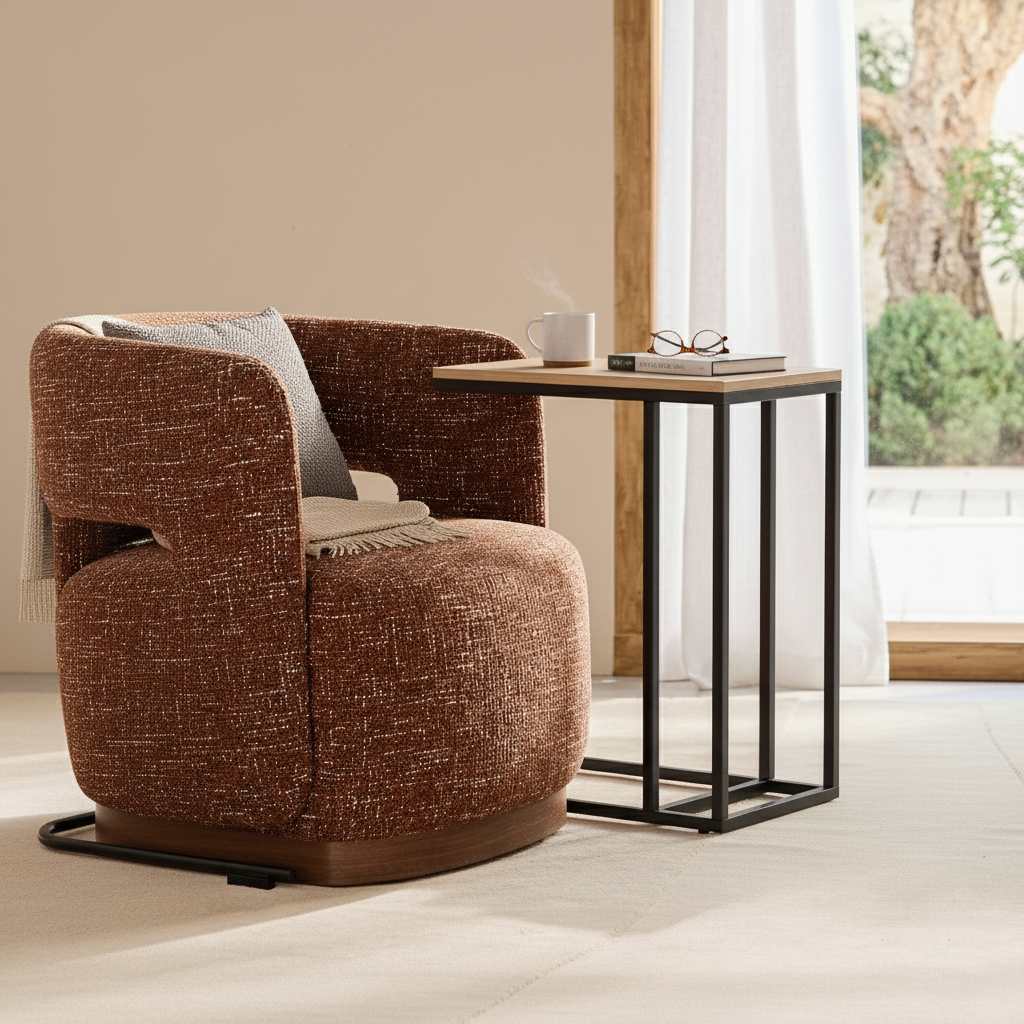 ترابيزة جانبية - ST1 - BN